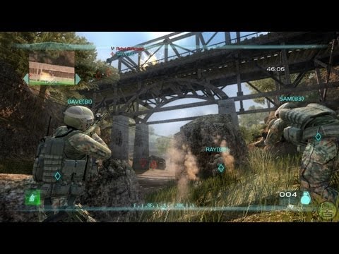 ghost recon 2 xbox 360 gameplay