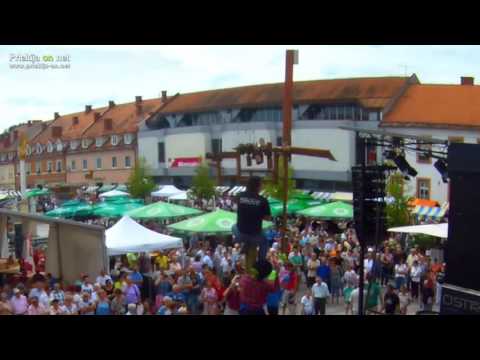 Postavljanje klopotca v Ljutomeru