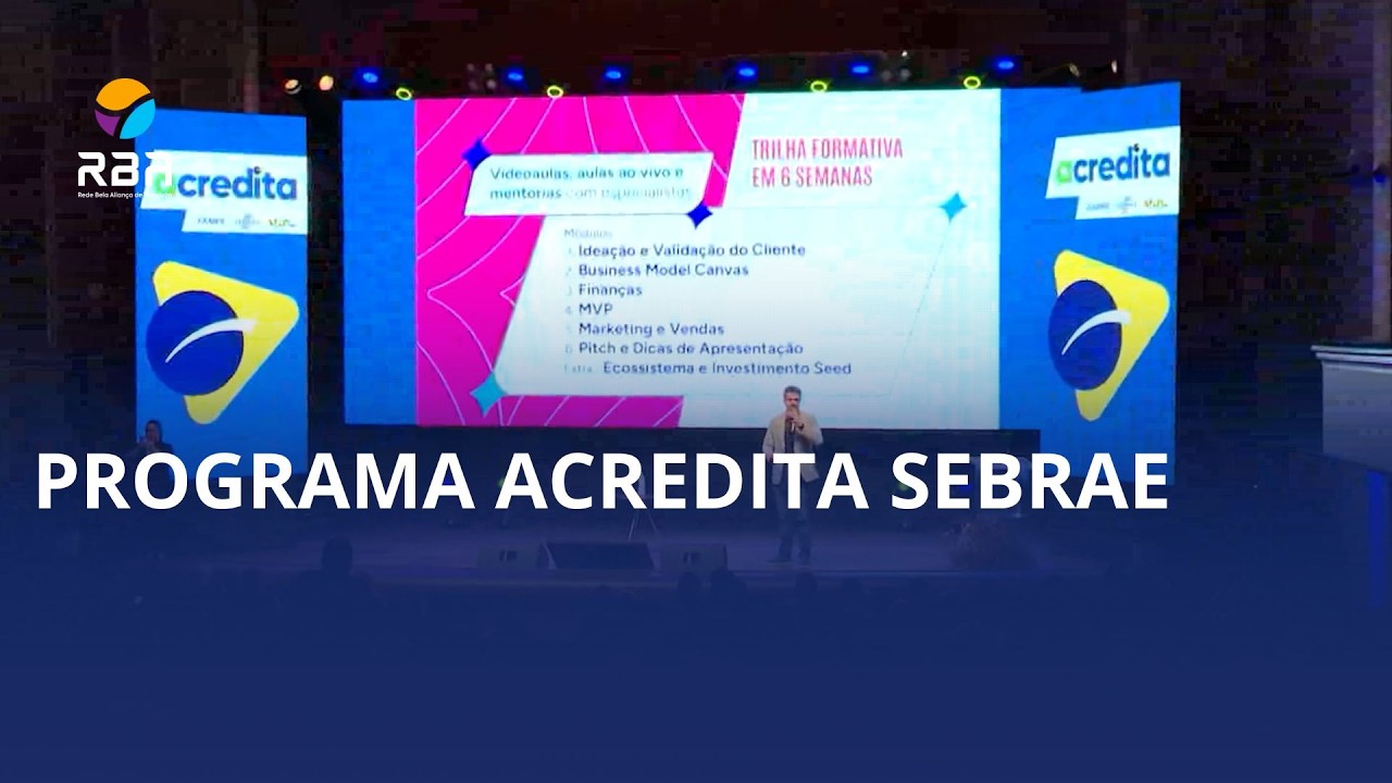 Programa Acredita SEBRAE