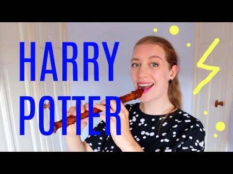 Recorder tutorial: 'Hedwig's Theme' from Harry Potter | Team Recorder