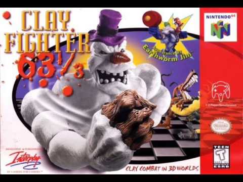 Clayfighter 63 1/3 - Clayribbean Cruise