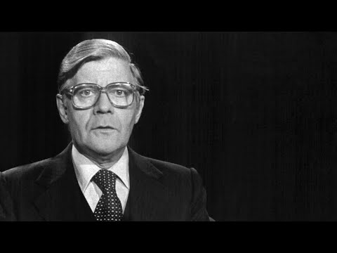 Helmut Schmidt über den Klimawandel (1988)