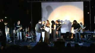 Premio Alessandra Cora. Quisisona. I saluti. Capri. 27.08.2010