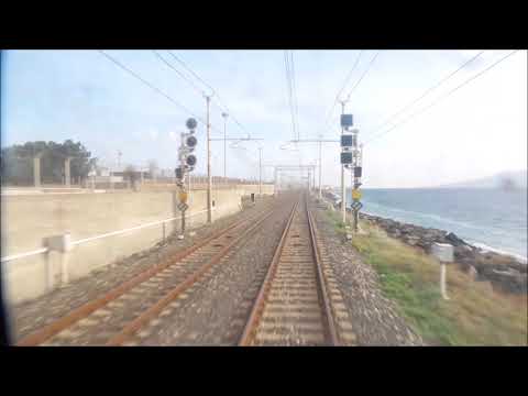 Ripresa della linea da Messina C.le all'Isola Bella (Taormina). #1