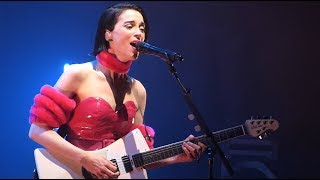 St. Vincent, Rattlesnake/Birth In Reverse, Kings Theatre, Brooklyn NY 12-2-17