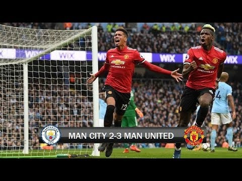 United 3-2 City / 7-4-18 Fecha 33 / Relato Miguel Simon