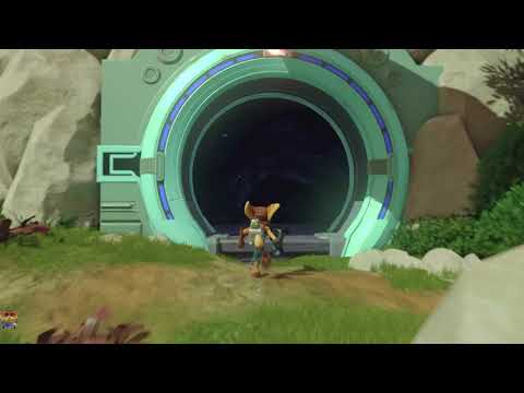 Ratchet & Clank™ Где найти сокровище в пещере на Наволис