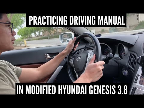 STALLING 5 Time While Practicing Manual! | Build Update on 2010 Hyundai Genesis 3.8