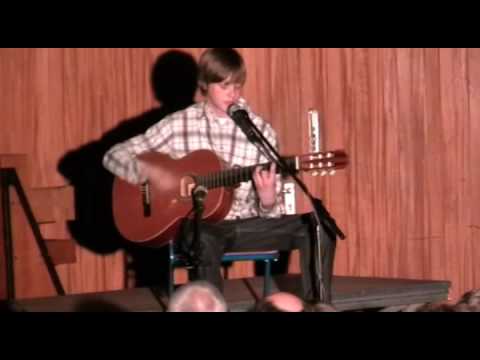 Marco W. - Before I Saw You (Auftritt beim Benefizkonzert 2009 am GSG)