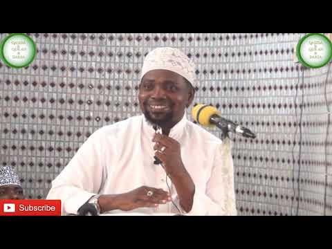 MAISHA YANA SHIDA NA RAHA - SHIDA NI NDEFU ZAIDI KULIKO RAHA - SHEIKH WALID ALHAD