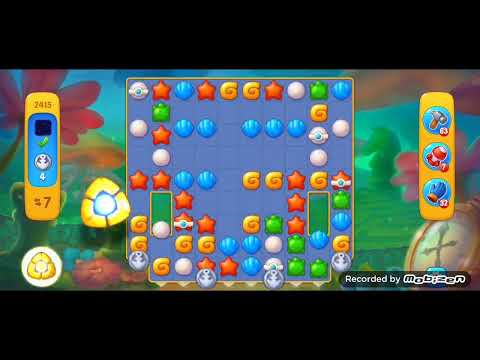 Fishdom Super Hard level 2415. NOboosters