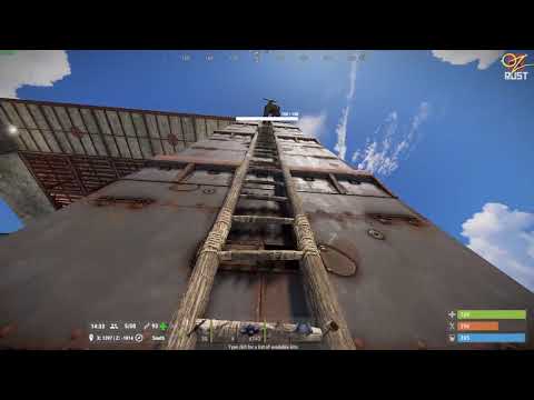 OzRust Tutorial - Oil Rig