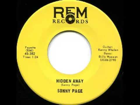 Hidden Away - Sonny Page