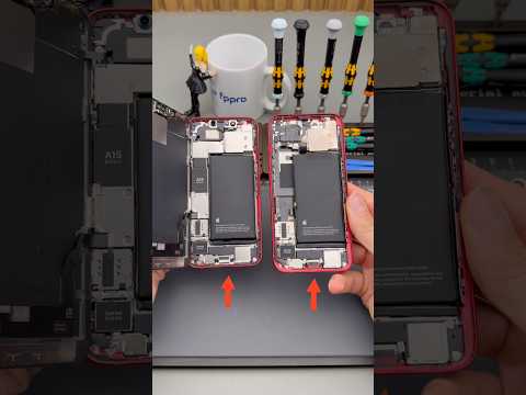 iPhone 13'ün pili şişiyor lafı biz yiyoruz #tamirsefpproya