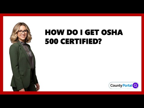 Osha 50 Certification