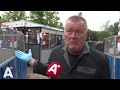 Visboer ziet omzet dalen door werkzaamheden gemeente