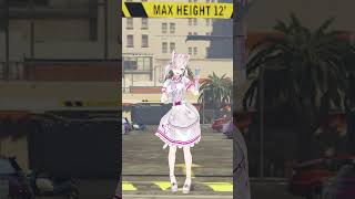 #にゃんにゃんダンス レギオンで踊ってみた Cat Can Telephone #ストグラ #ストグラseason2 #shorts【健屋花那/にじさんじ