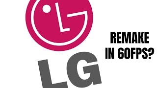 LG logo 1995 Remake (My First Logo Video)