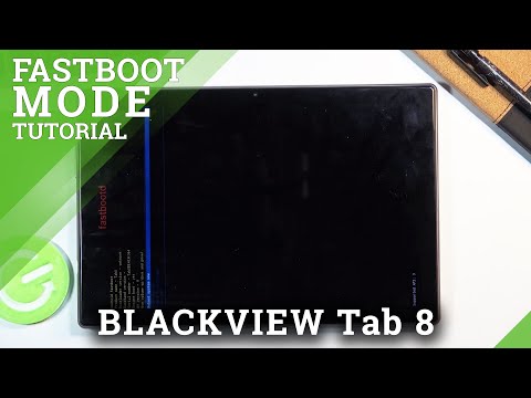 Fastboot Mode in BLACKVIEW Tab 8 – How to Open / Use / Exit Fastboot Menu