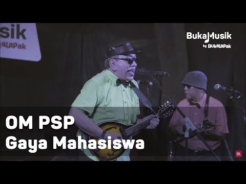 OM PSP - Gaya Mahasiswa (with Lyrics) | BukaMusik