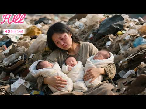 A poor woman raised three babies by collecting trash — 20 years later, their payback shocked her...