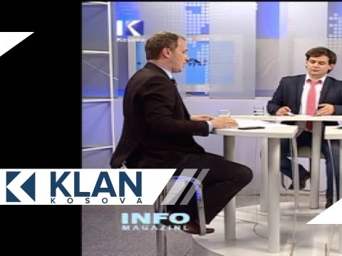 INFO MAGAZINE | Mysafirë: Petrit Selimi & Vjosa Osmani Sadriu - 17.06.2013