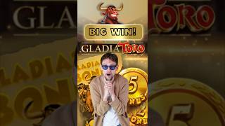 *BIG WIN* ON GLADIATORO π‘οΈ #shorts