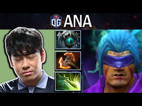 OG.ANA SMURF ANTI-MAGE WITH 20 KILLS & 900 XPM & GPM - DOTA 2 PRO GAMEPLAY