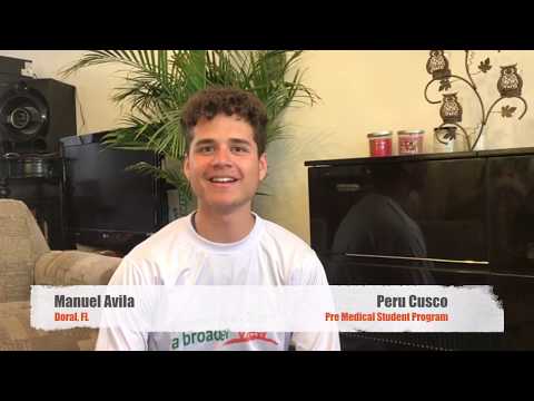 Volunteer Peru Cusco Review Manuel Avila Pre medical Program