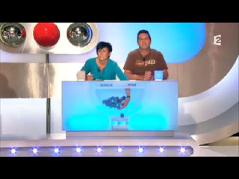 Mr. V sur Motus sur France 2/Mr. V on France 2's Motus