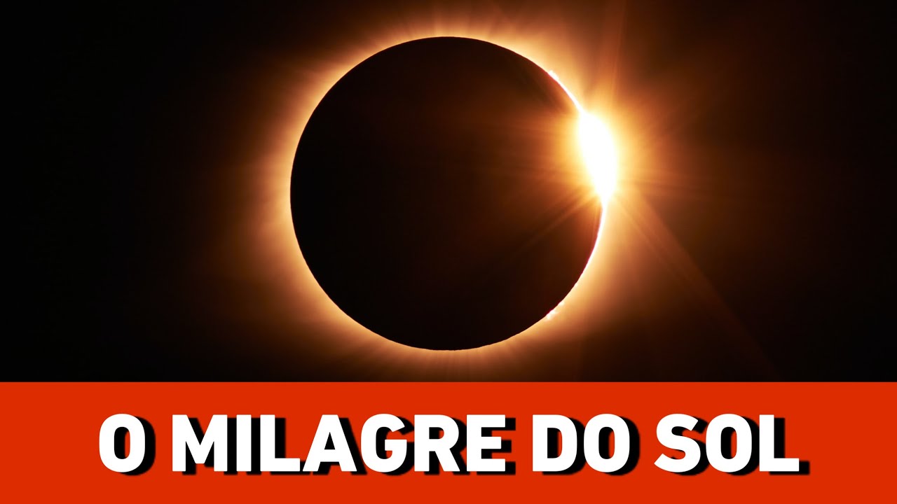 O que foi o MILAGRE do Sol? Explicando os MILAGRES de Fátima | Prof. Daniel Gontijo