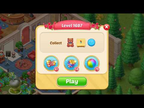 Matchington Mansion Level 1687