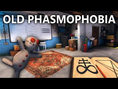 I Showed CJ What Old Phasmophobia Looked Like and He Got Super Confused