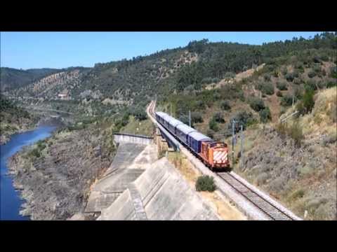 Comboio Especial n.º 13831 (Comboio Presidencial) - Barragem do Fratel