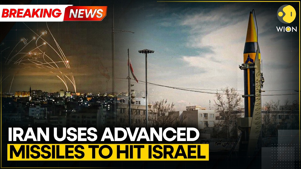 Israel-Iran War: Iran's New And Better Missiles Defy Famed Iron Dome, Iron Beam | WION