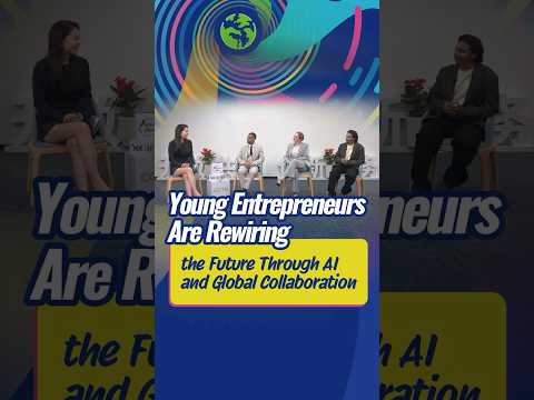 Young entrepreneurs are rewiring the future through AI and global collaboration