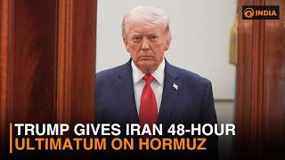 Trump issues 48-hour ultimatum to Iran & more updates | DD India Newshour | 9 PM IST