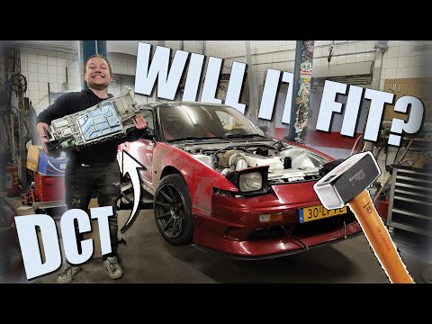 HOW TO fit a DCT in a 1JZ Nissan S13!