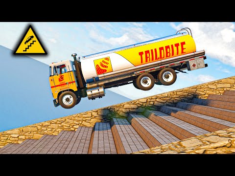 Cars vs Stairs – Physics Will Decide Their Fate