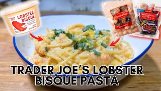 Turning Lobster Bisque Into Pasta Sauce?! (Genius or Disaster?)