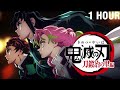 1 HOUR Demon Slayer Season 3 Opening Full Kizuna No Kiseki By MAN WITH A MISSION X Milet