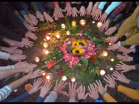 Ritus des Schosses - ein Gebärmutter Ritual - Michaela Höhle