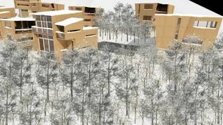 preview picture of video 'Hirafu Escarpment Resort Community, Niseko Japan'