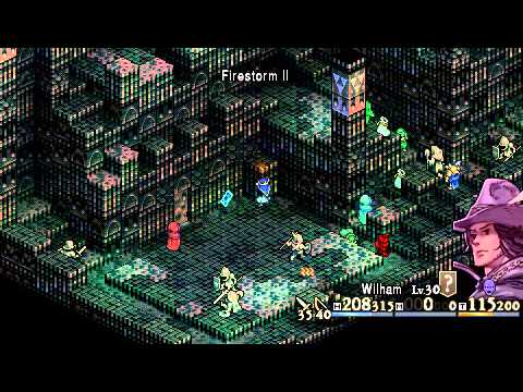 Let's Play Tactics Ogre PSP 151 - Deadly Disadvantage