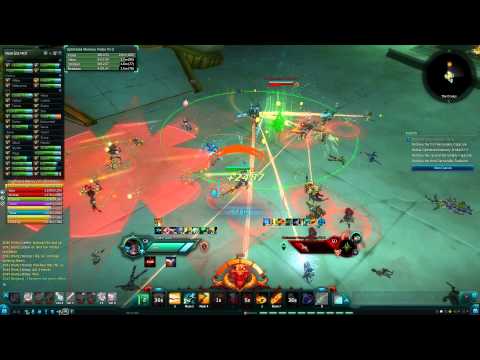Datascape Minibosses - Optimized Memory Probe P2-Z (Wildstar 40 Man Raiding)