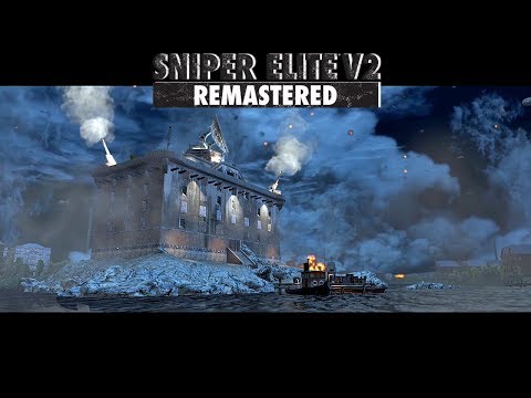 TIERGARTEN FLAK TOWER | Sniper Elite V2 Remastered | Part 7