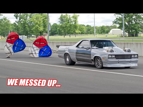 Midwest Drag Week DAY 3 - We May Have Hurt Mullet's Turbo 400... Can He Still Limp To a Win??