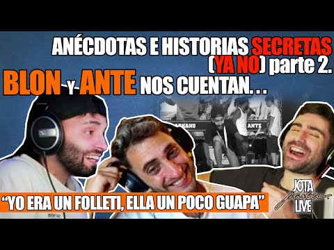 BLON y ANTE cuentan ANÉCDOTAS: ARKANO creyó que perdió, la reacción de KAPO, EL TRUCO DE LA LATA...