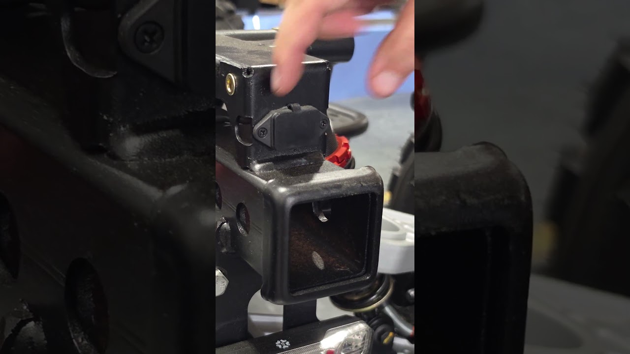 Rear Power Port