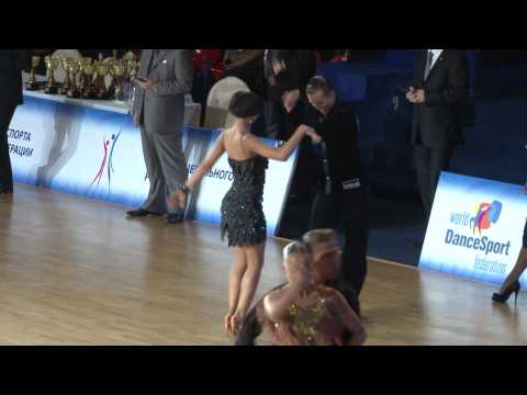 Nikolay Andrushchenko - Megi Bakradze, 1/4 Cha-Cha-Cha